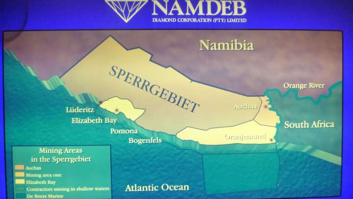 DiamondsLab w Namibii