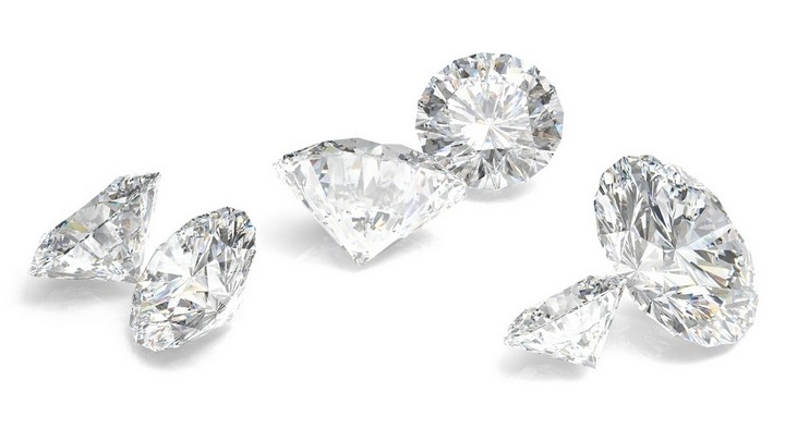 Sławne południowoafrykańskie diamenty.
